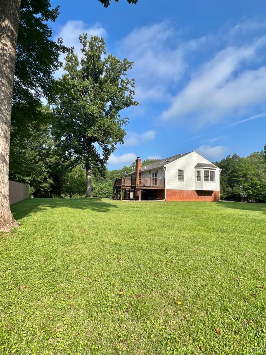 202 Sugar Mill Drive Amherst, VA 24521 - Photo 33 of 41 a view of a house with a yard