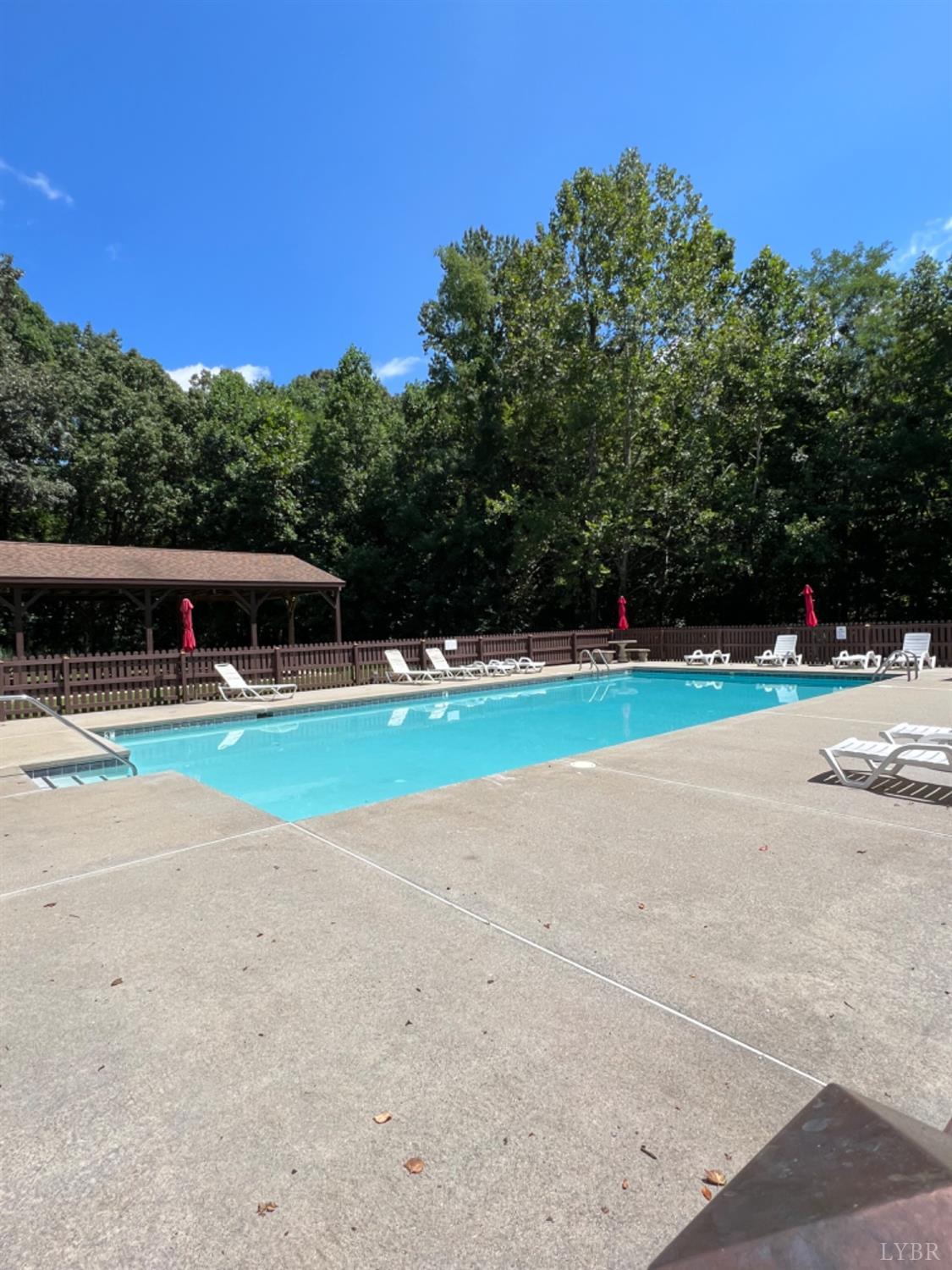202 Sugar Mill Drive Amherst, VA 24521 - Photo 40 of 41 a view of a tennis court