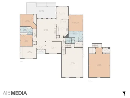 $1,195,000 | 2707 Brenda Street, Thompson's Station, TN 37179