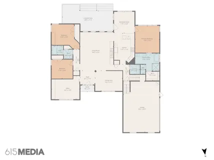 $1,195,000 | 2707 Brenda Street, Thompson's Station, TN 37179