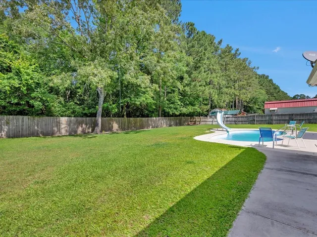 a house with outdoor space
