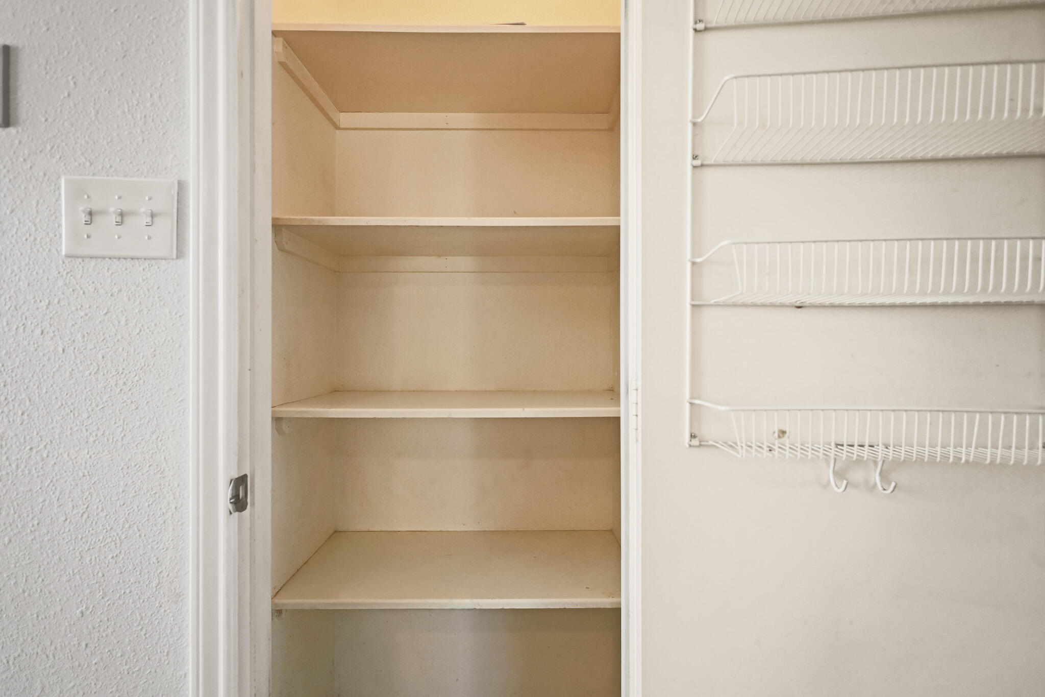5903 10th Street, Unit 2 Lubbock, TX 79416 - Photo 15 of 47 a close view of closet