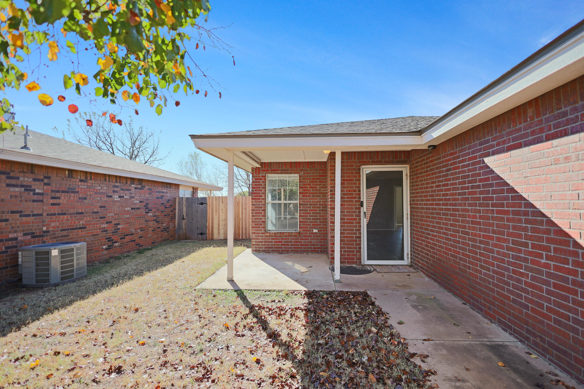 5903 10th Street, Unit 2 Lubbock, TX 79416 - Photo 46 of 47 a view of a backyard with a garden