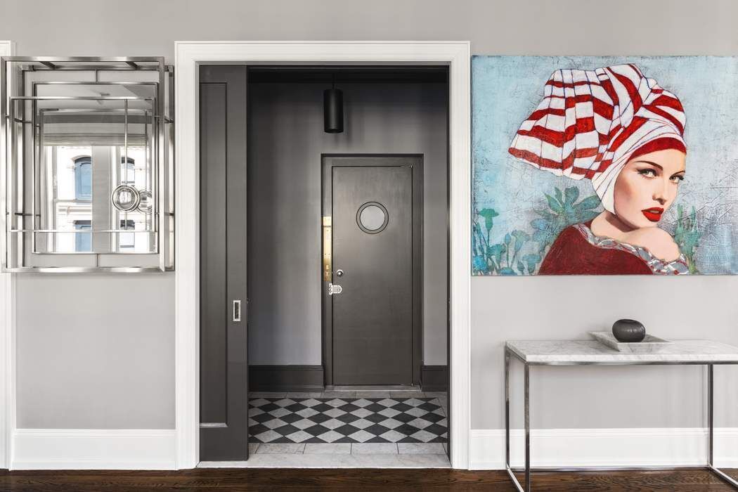 458 Broadway, Unit 6 Manhattan, NY 10013 - Photo 15 of 18 a view of bathroom with a window