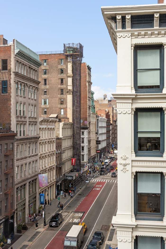458 Broadway, Unit 6 Manhattan, NY 10013 - Photo 16 of 18 a city view with tall buildings