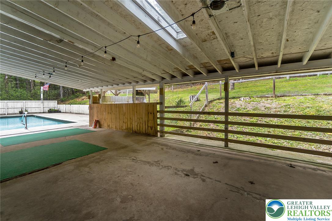 135 Haney Road Kunkletown, PA 18058 - Photo 36 of 53 a view of garage