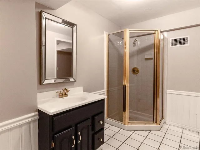 a view of a house with a patio