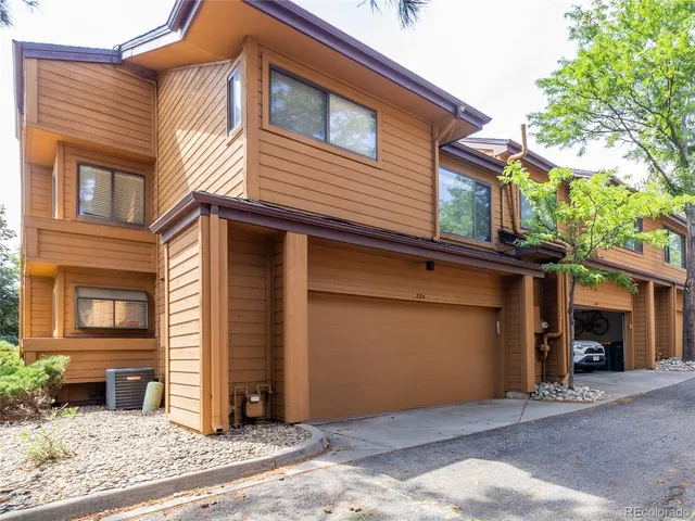 a view of park with large tree