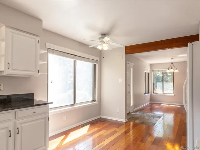 a view of an empty room with window