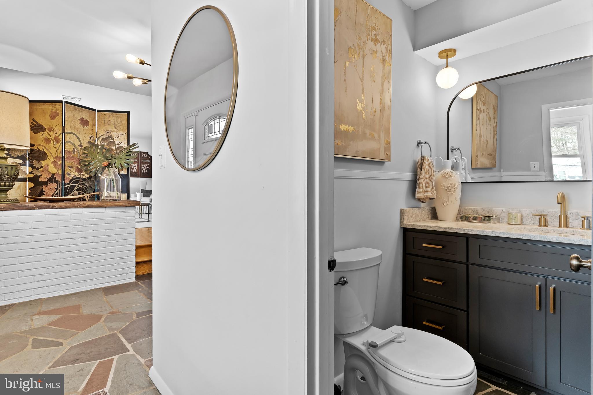 3807 Hearthstone Road Camp Hill, PA 17011 - Photo 23 of 44 1/2 bath on 1st floor