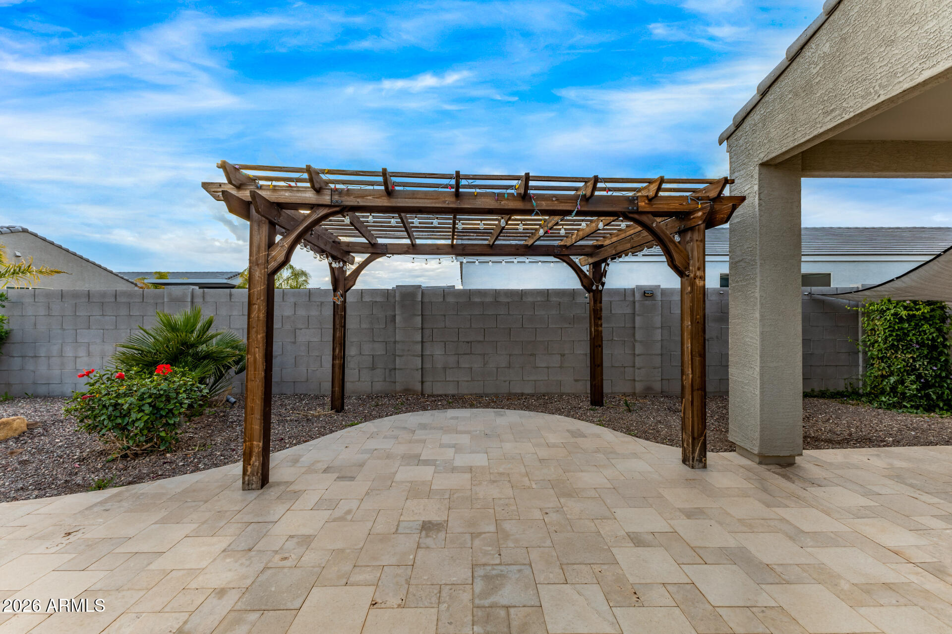 4337 East Italian Trotter Road San Tan Valley, AZ 85140 - Photo 34 of 35 a view of a garage