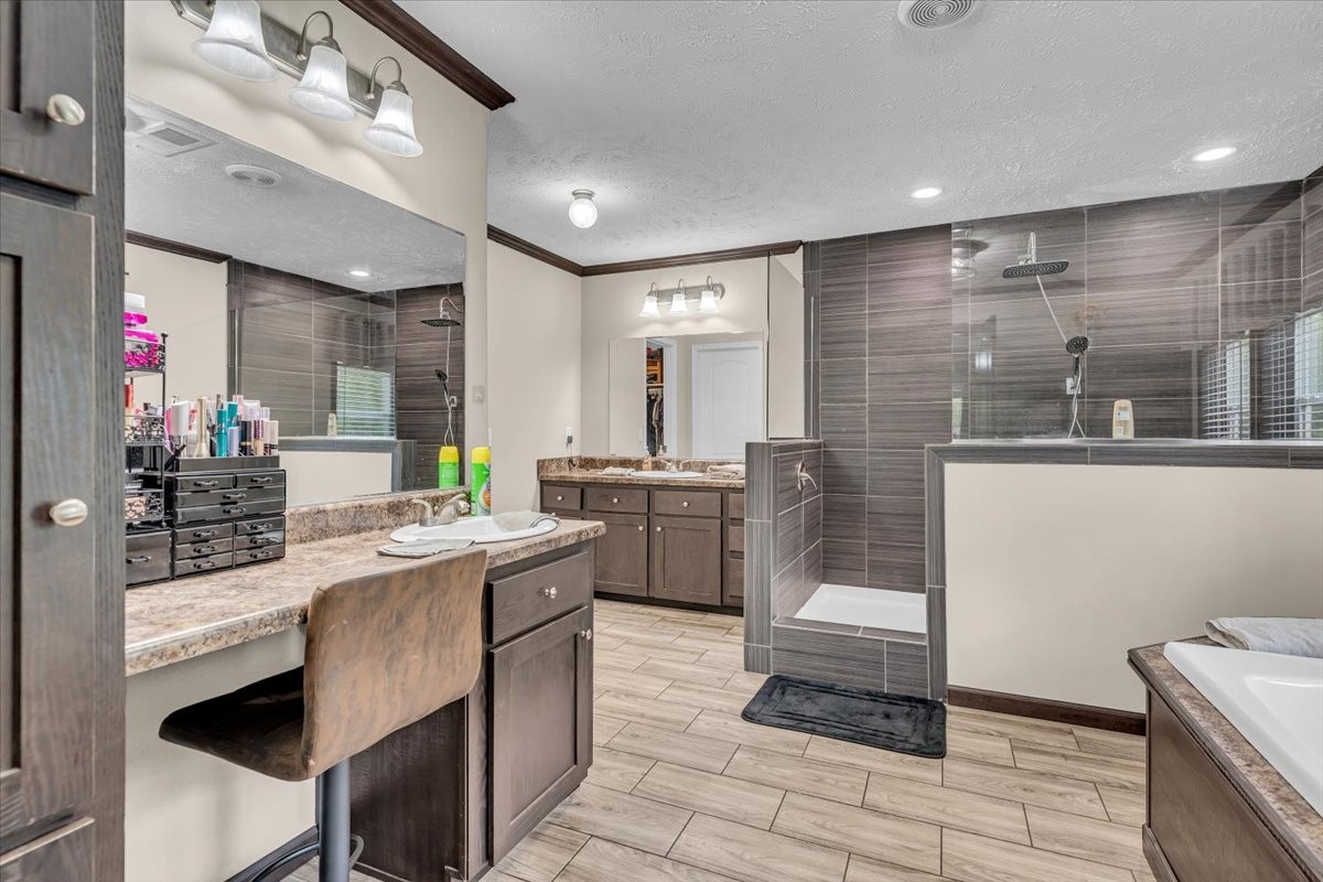 195 Roddy Springs Road Coalmont, TN 37313 - Photo 16 of 44 a kitchen with a sink stainless steel appliances and cabinets