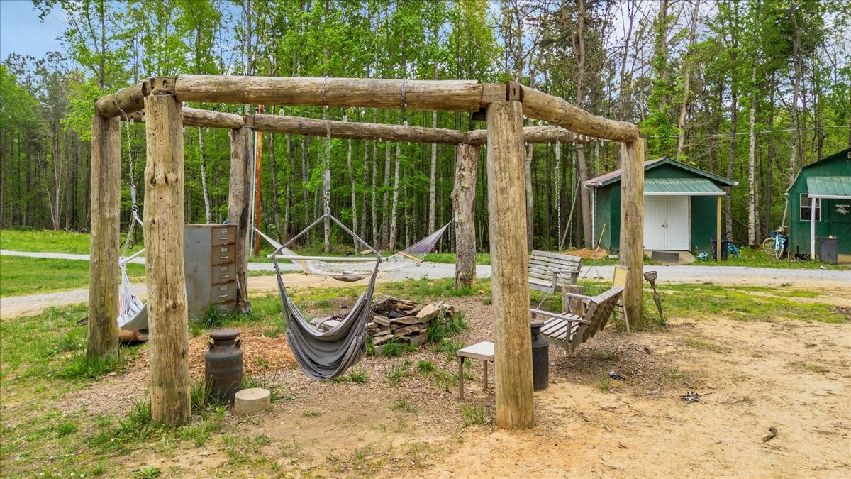 195 Roddy Springs Road Coalmont, TN 37313 - Photo 35 of 44 a view of outdoor space and garden