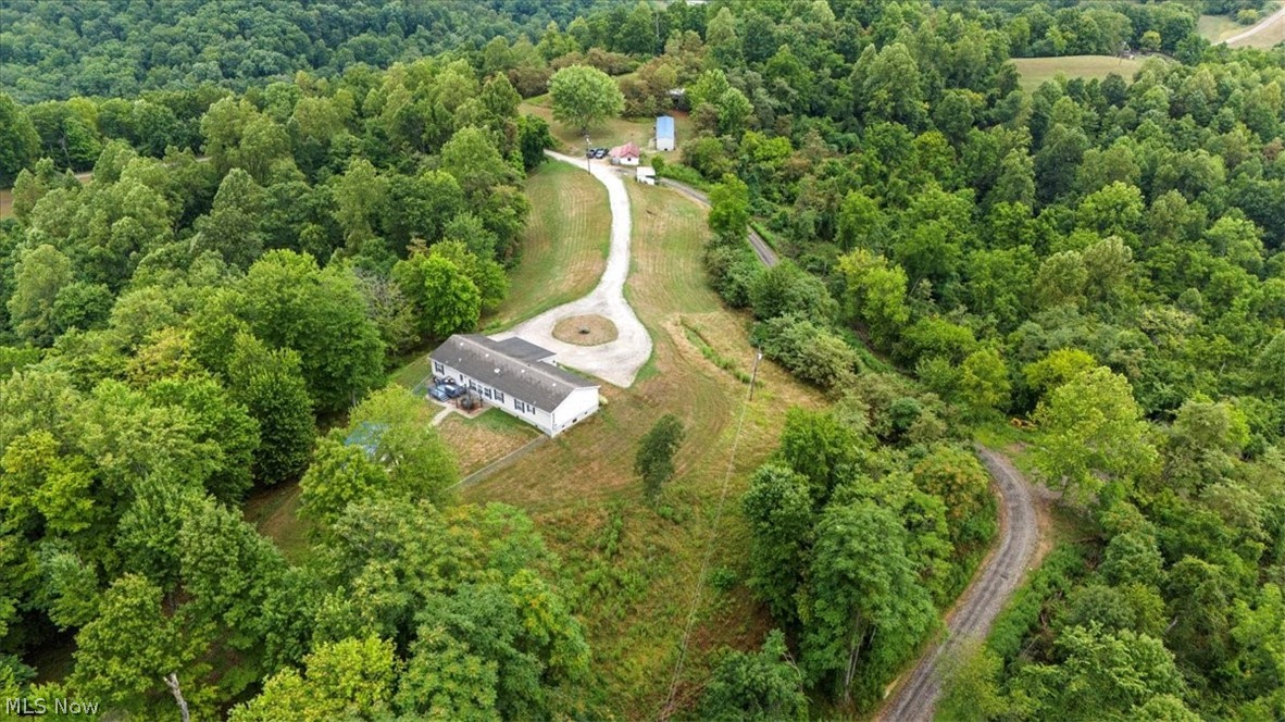 82 Patterson Ridge Road Rockport, WV 26169 - Photo 45 of 46 Birds eye view of property