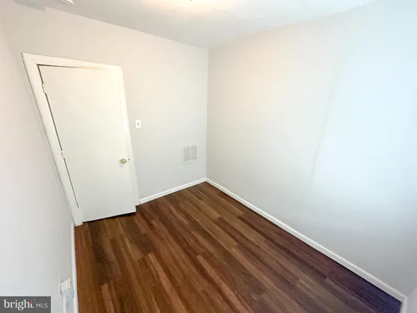 a view of wooden floor