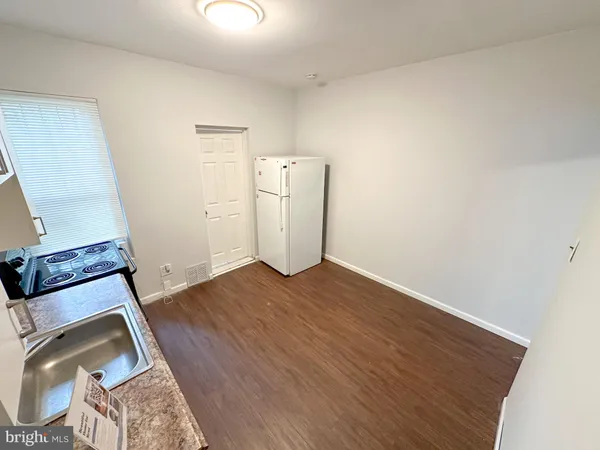 wooden floor in a room