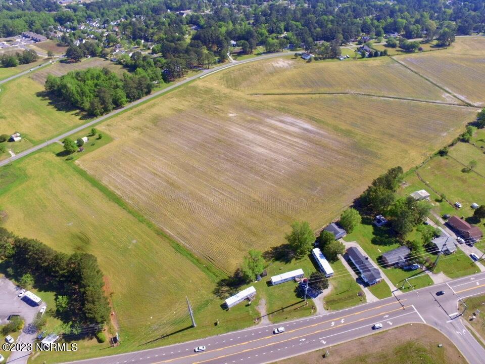2404 Bells Fork Road Greenville, NC 27858 - Photo 8 of 15 Farm land from 43 includes stop light