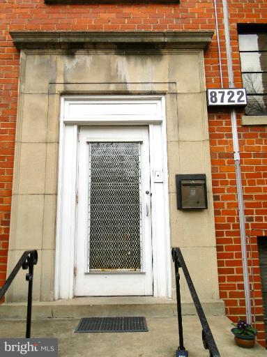 8722 Manchester Road, Unit 7 Silver Spring, MD 20901 - Photo 16 of 16 a view of a door of the house