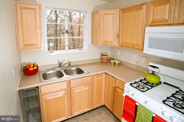 8722 Manchester Road, Unit 7 Silver Spring, MD 20901 - Photo 10 of 16 a kitchen with a sink a stove and cabinets