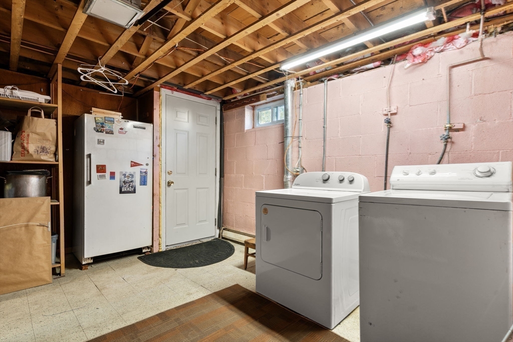 30 Wampum Avenue Waltham, MA 02451 - Photo 23 of 29 a utility room with dryer and washer