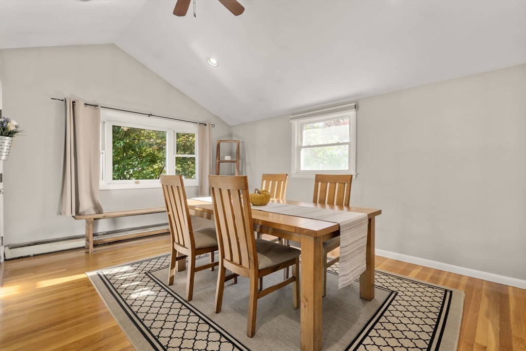 30 Wampum Avenue Waltham, MA 02451 - Photo 9 of 29 a view of a dining room with furniture window and wooden floor