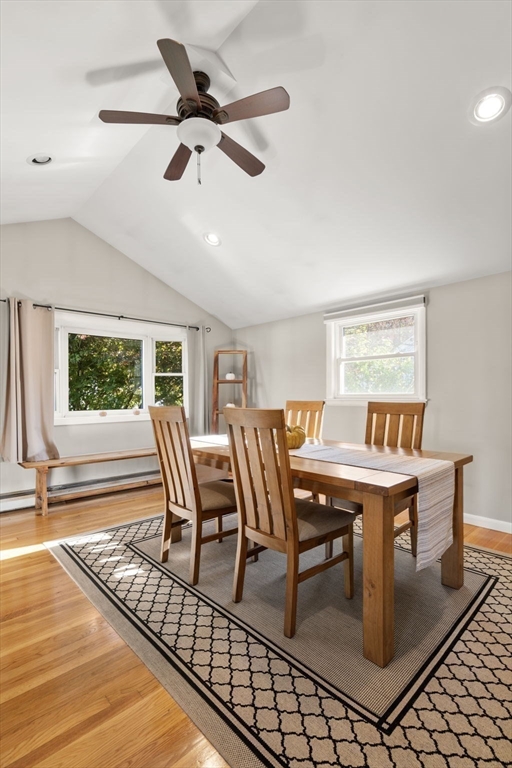 30 Wampum Avenue Waltham, MA 02451 - Photo 10 of 29 a view of a dining room with furniture window and wooden floor