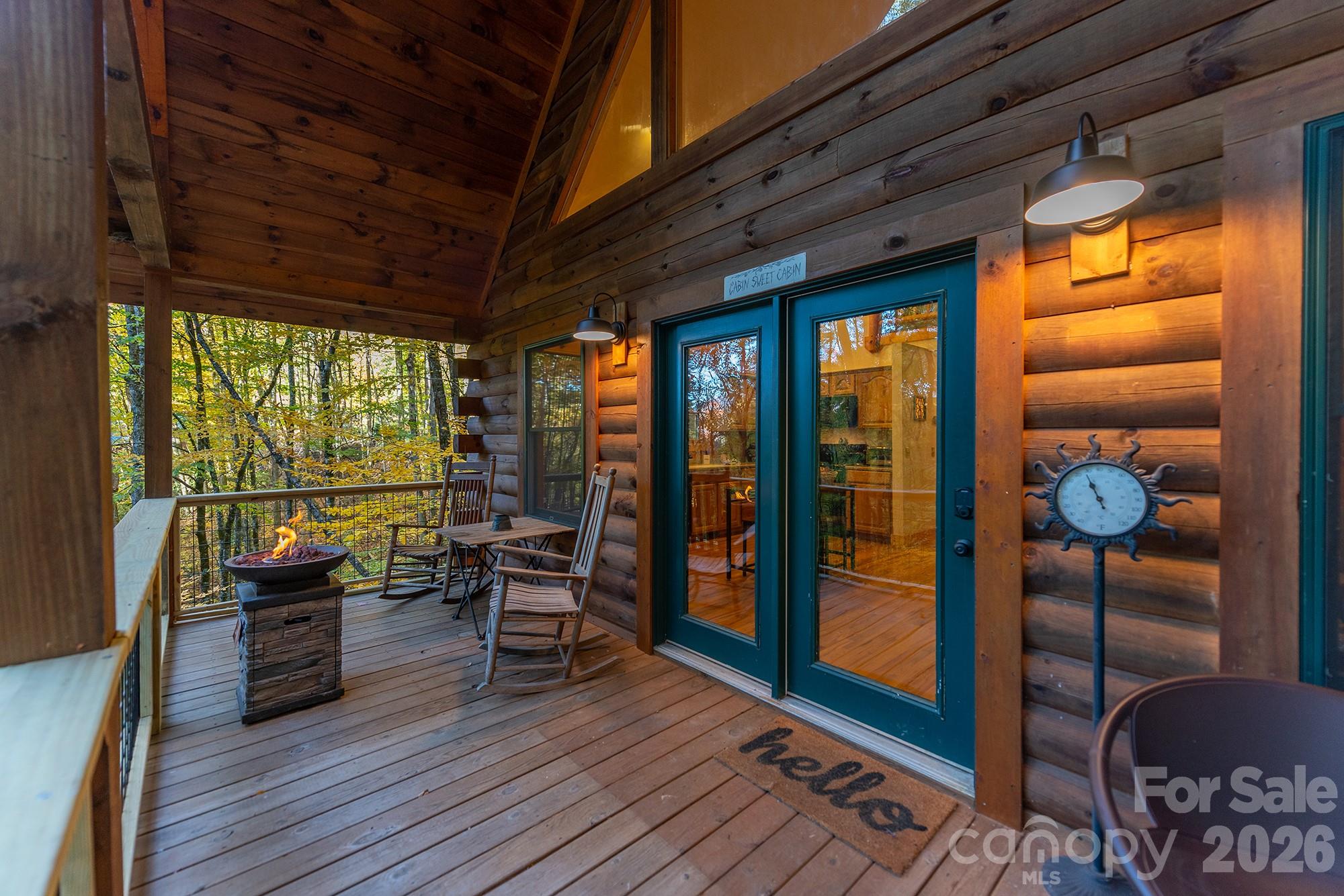 100 Candlemaker Trail Maggie Valley, NC 28751 - Photo 1 of 34 a living room with furniture