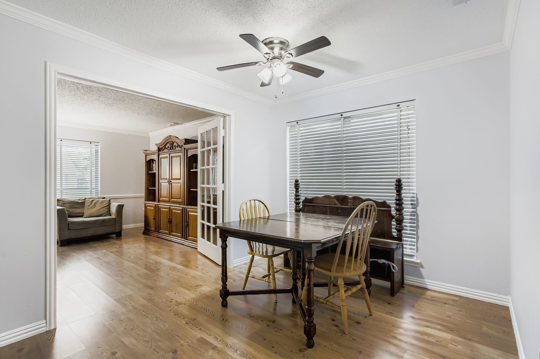 7530 Dogwood Falls Road Houston, TX 77095 - Photo 9 of 27 The dining room is seperated from the formal living room with french doors.
