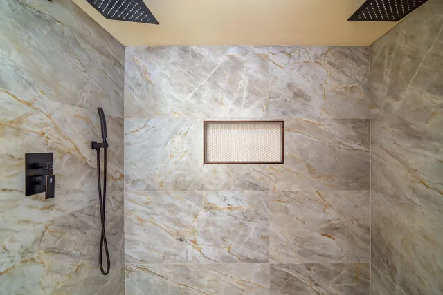 a front view of a house with a garage