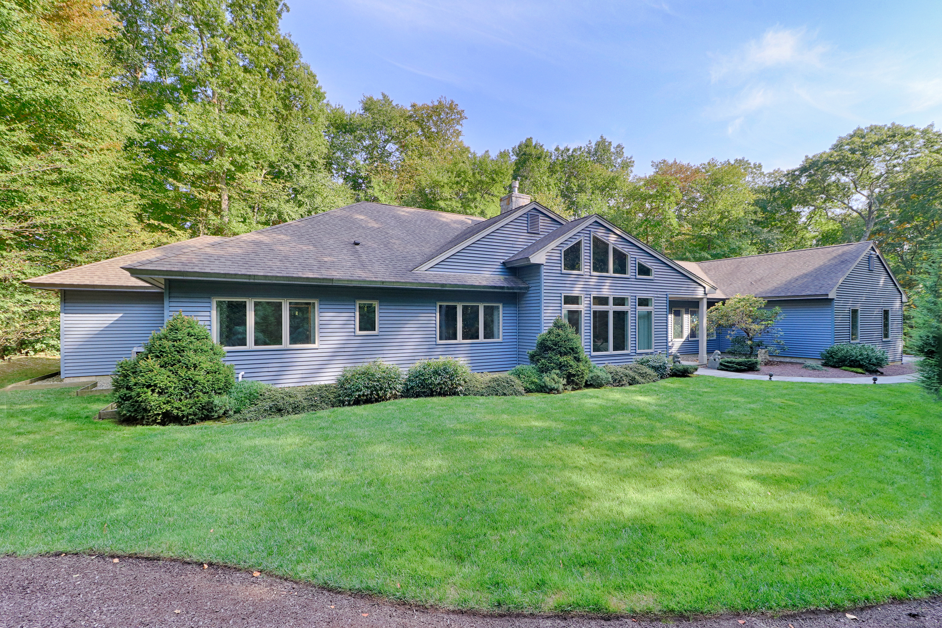 184 Beers Road Easton, CT 06612 - Photo 1 of 1 Front view of 184 Beers Road