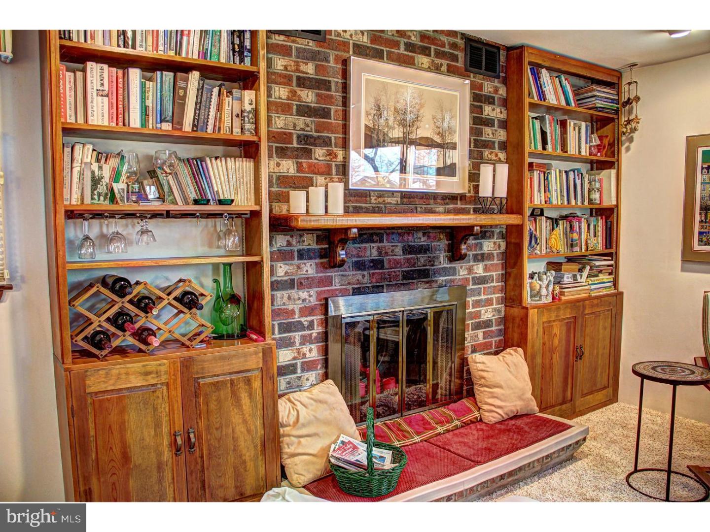 36 Miry Brook Road Hamilton, NJ 08690 - Photo 13 of 19 Fireplace