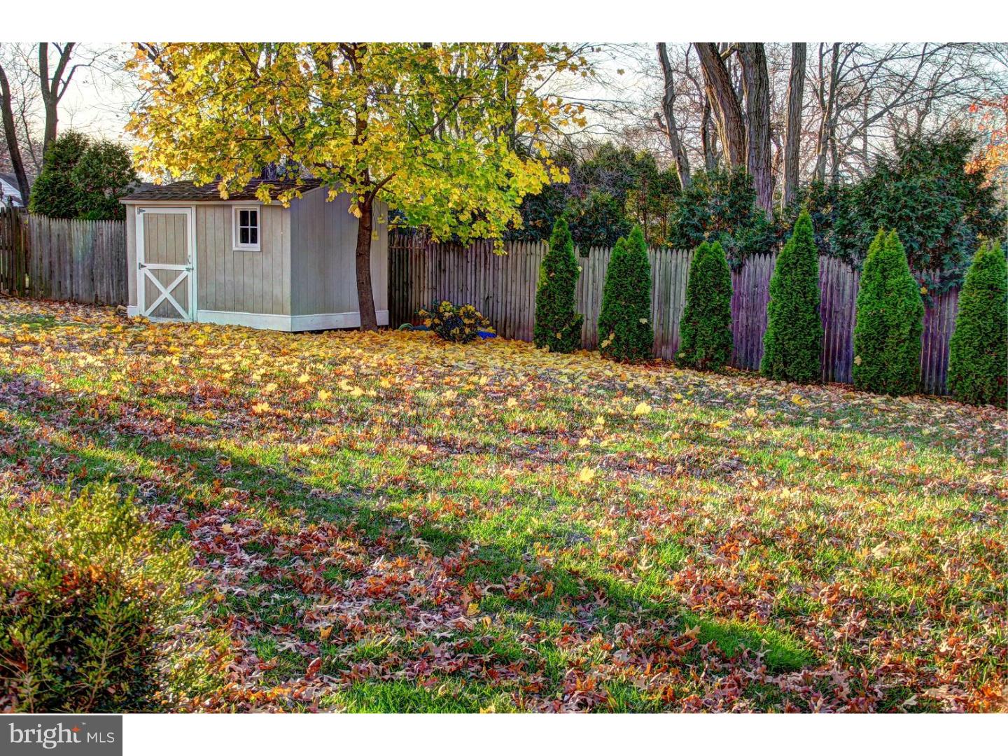 36 Miry Brook Road Hamilton, NJ 08690 - Photo 19 of 19 Back Yard