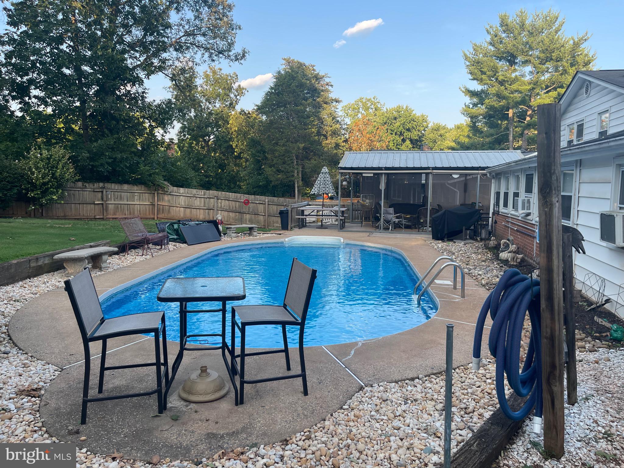10002 Botsford Road Manassas, VA 20109 - Photo 10 of 41 Rear Exterior / Pool