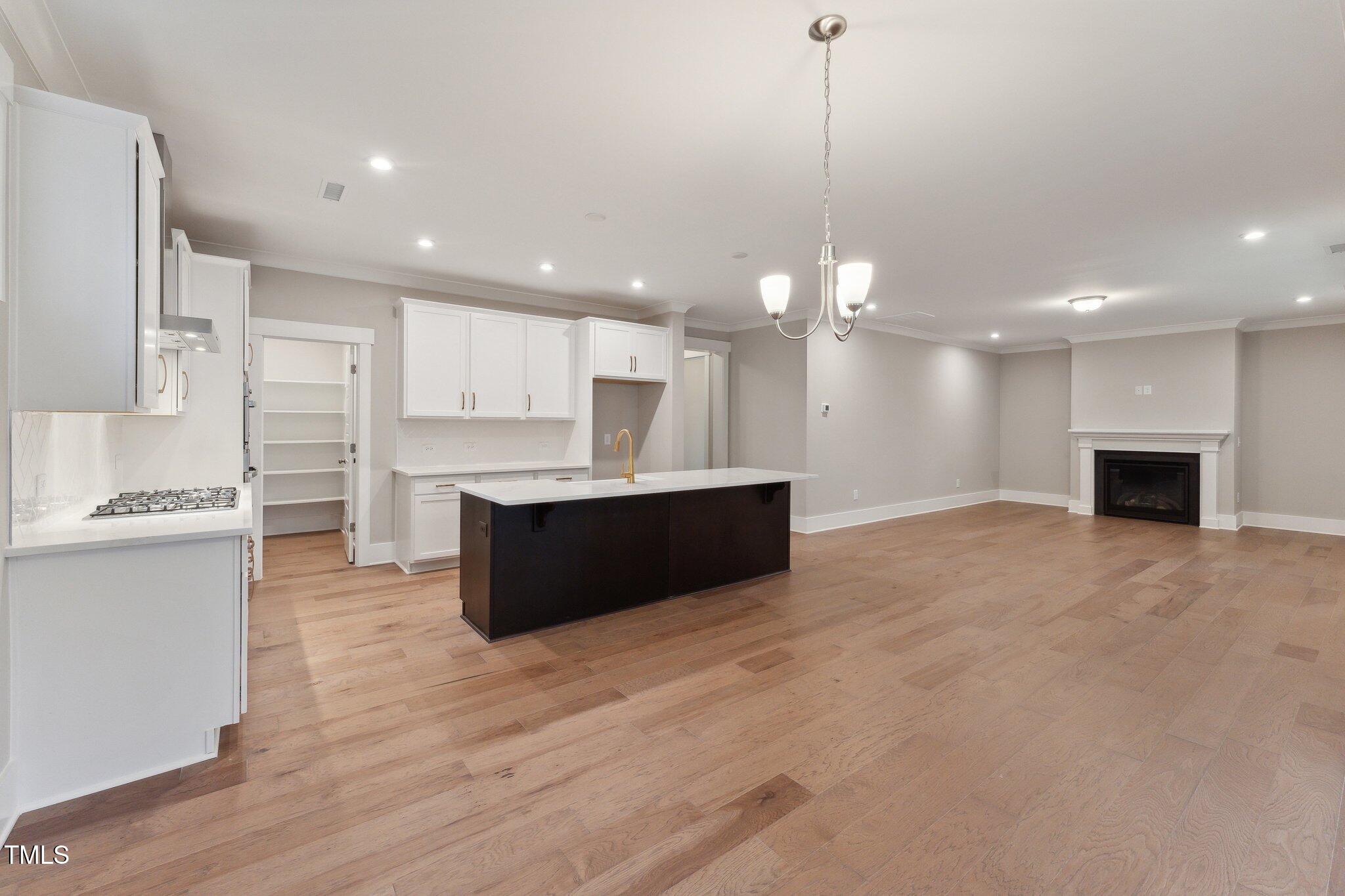 237 Dona Drive Carthage, NC 28327 - Photo 15 of 39 a large kitchen with kitchen island a sink stainless steel appliances and cabinets