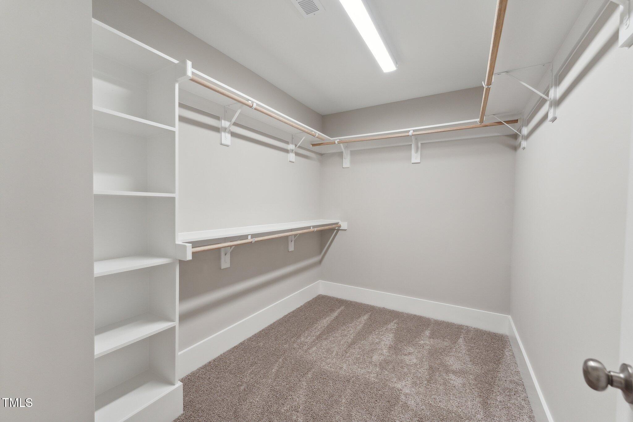 237 Dona Drive Carthage, NC 28327 - Photo 32 of 39 a view of an empty walk in closet