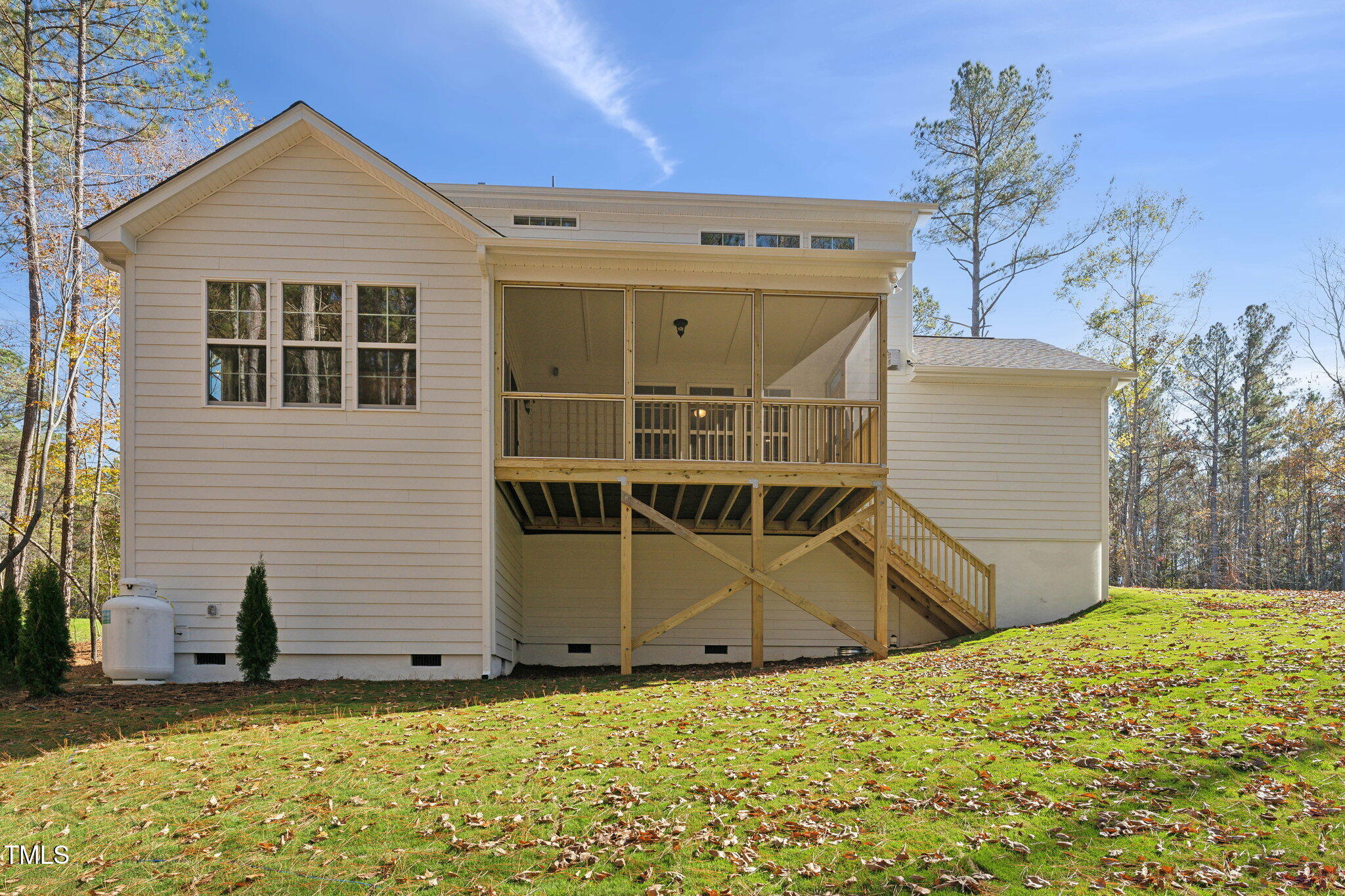 237 Dona Drive Carthage, NC 28327 - Photo 35 of 39 a view of a backyard with a large tree