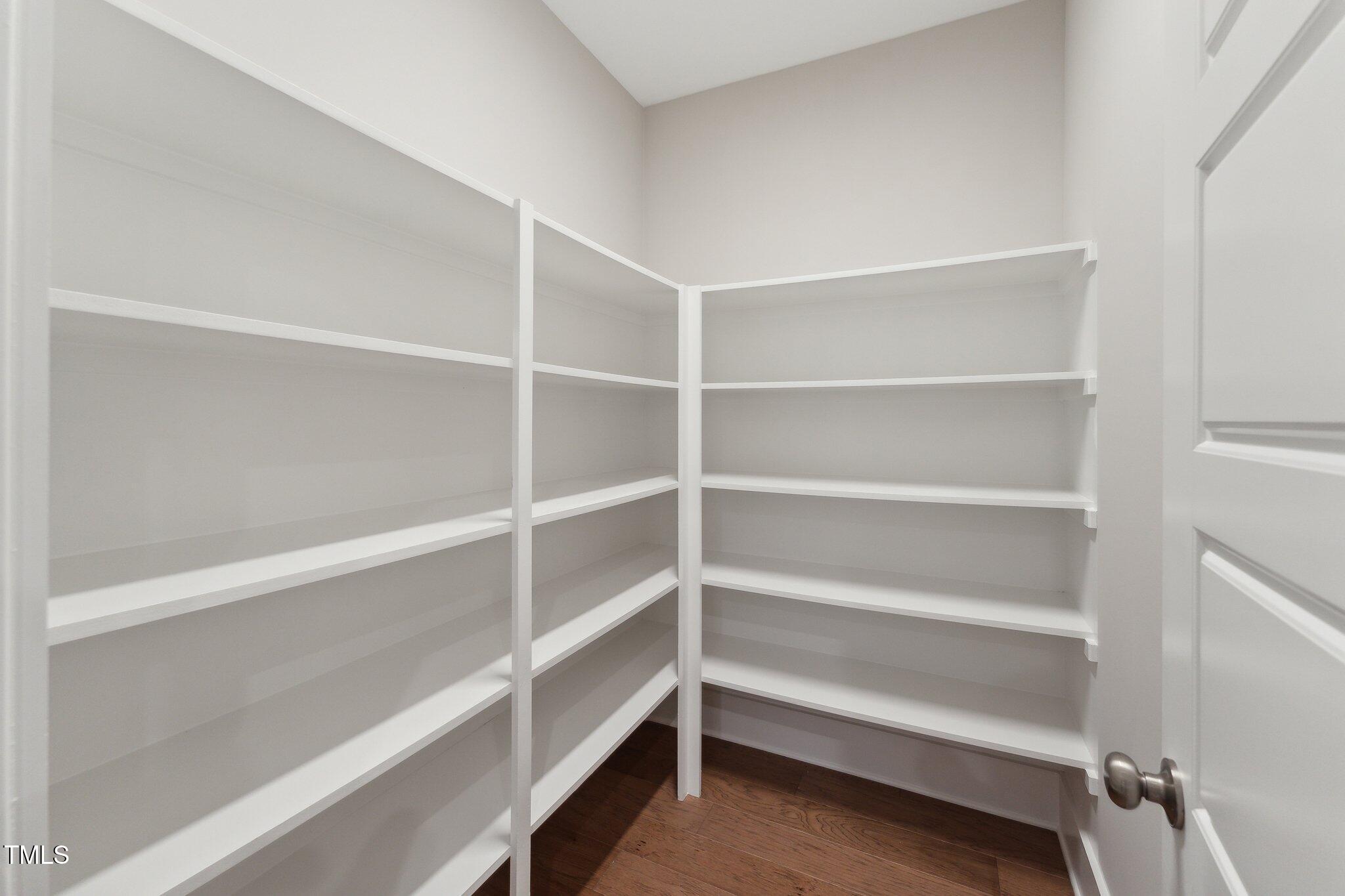 237 Dona Drive Carthage, NC 28327 - Photo 9 of 39 a view of walk in closet with empty racks