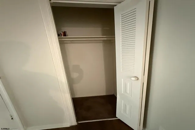 a view of front door