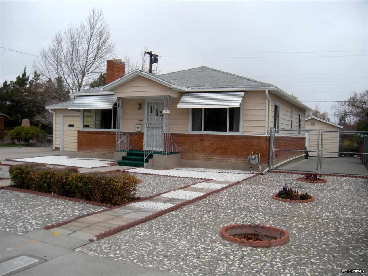 1555 California Reno, NV 89509 - Photo 1 of 1 a front view of a house with entertaining space