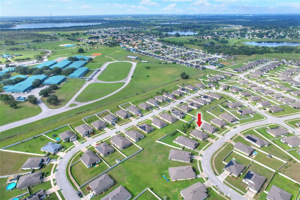 2166 Mandarin Loop Dundee, FL 33838 - Photo 42 of 44 an aerial view of a football ground