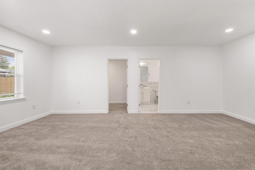 629 Little Meadow Drive Riverside, OH 45404 - Photo 32 of 48 Bright and airy room with plush carpeting and modern recessed lighting.
