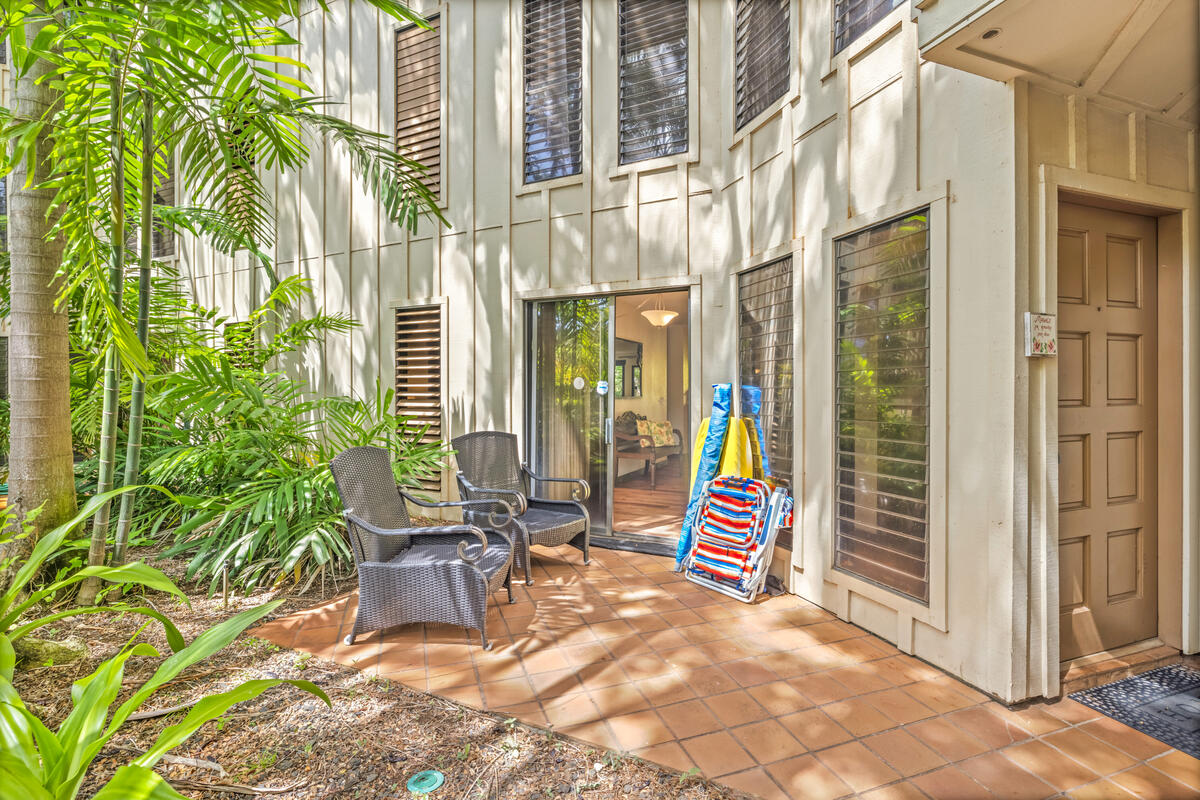 2721 Poipu Road, Unit 100 Koloa, HI 96756 - Photo 18 of 26 a view of outdoor space deck and patio