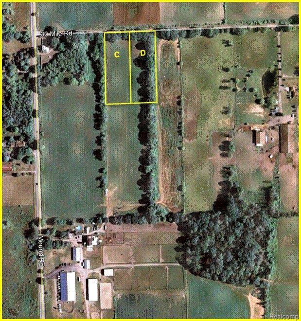 6001 30 Mile Parcel C Washington, MI 48095 - Photo 1 of 1 Framed.jpg