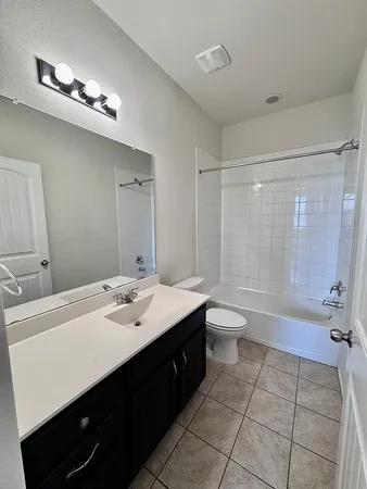 a view of a bedroom with window