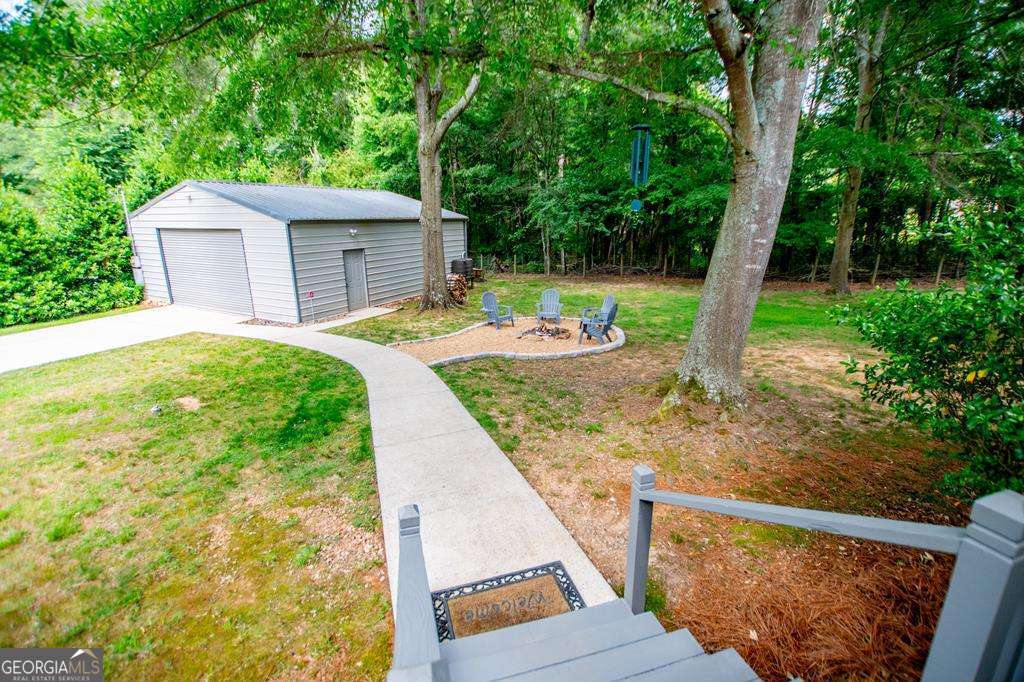 2 Pine Hill Drive Ranburne, AL 36273 - Photo 74 of 91 a view of a house with backyard and a tree