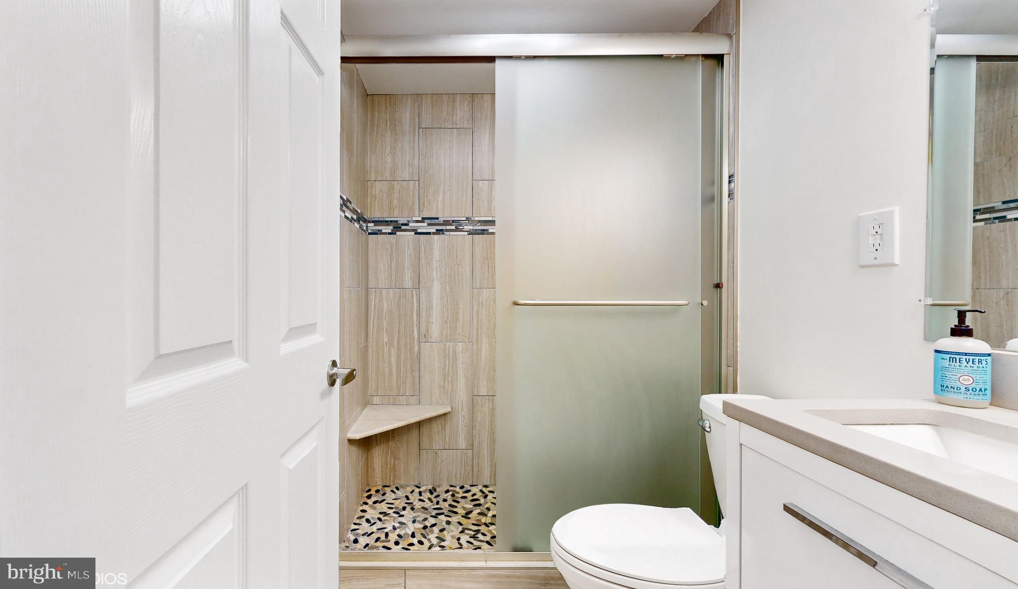 7279 Covingtons Corner Road Bealeton, VA 22712 - Photo 26 of 41 Fully renovated Bathroom in the Basement!