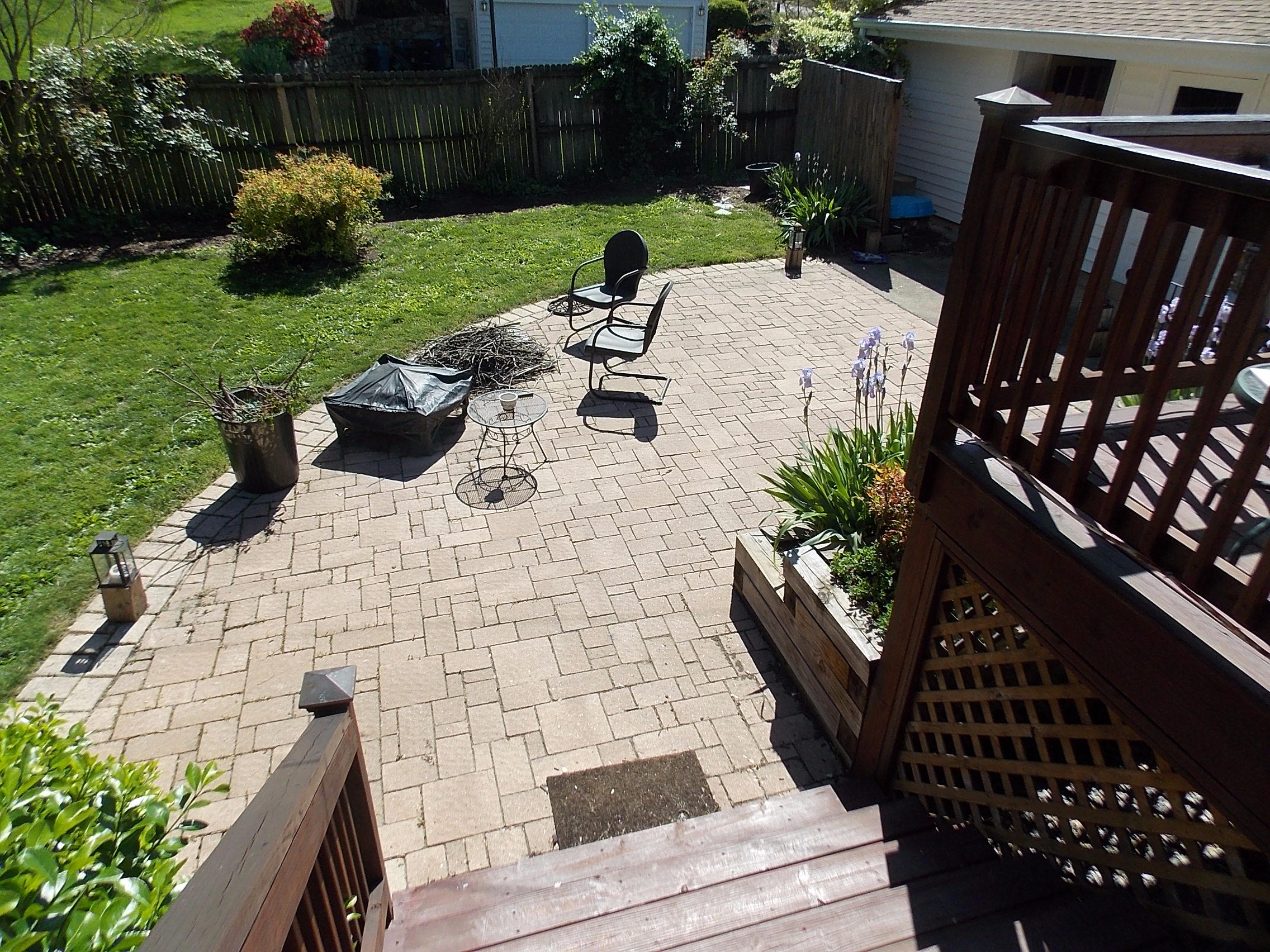 2216 Blenheim Road Southwest Roanoke, VA 24015 - Photo 14 of 23 Lower Patio