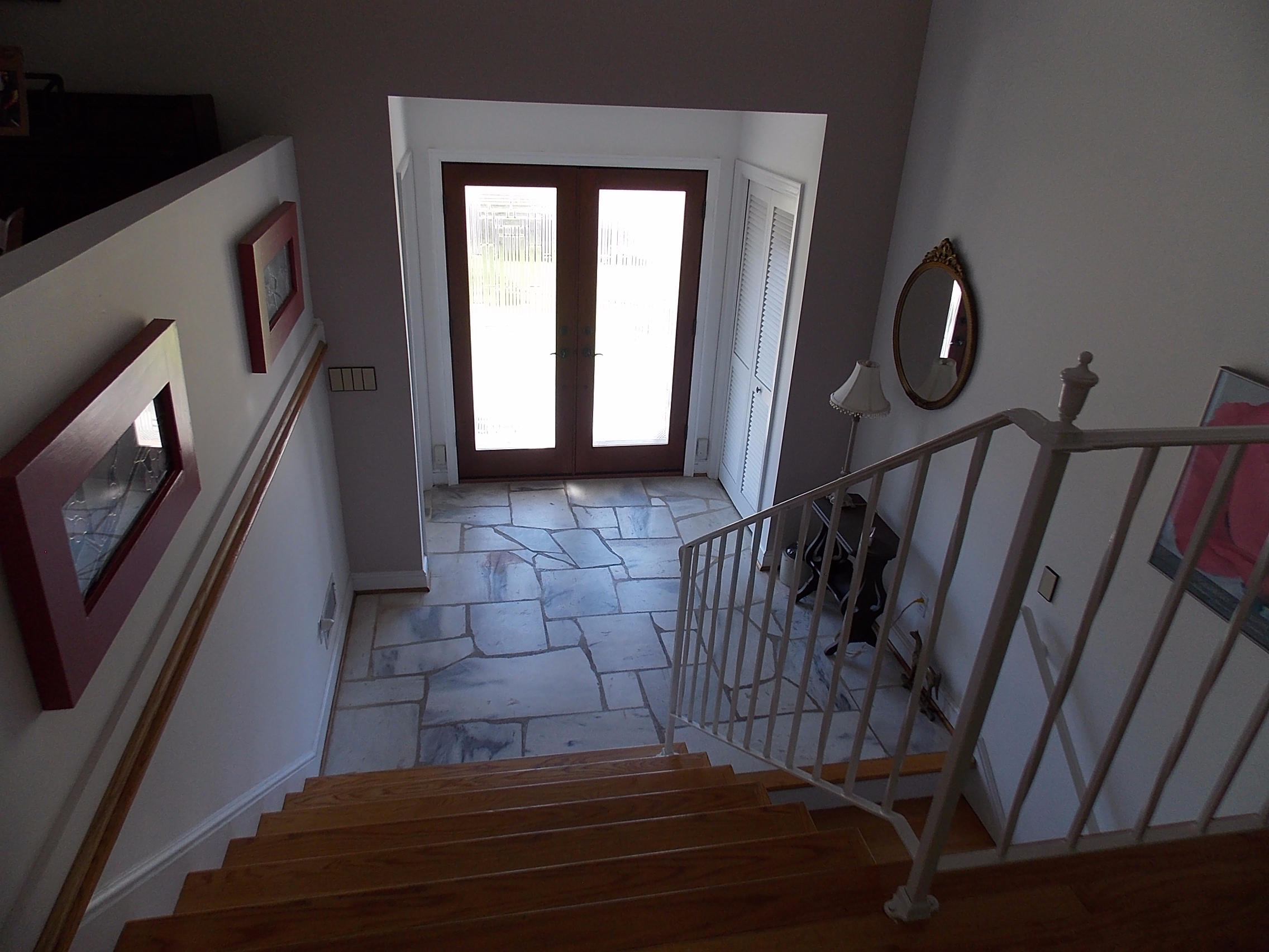 2216 Blenheim Road Southwest Roanoke, VA 24015 - Photo 7 of 23 Marble Entry Foyer