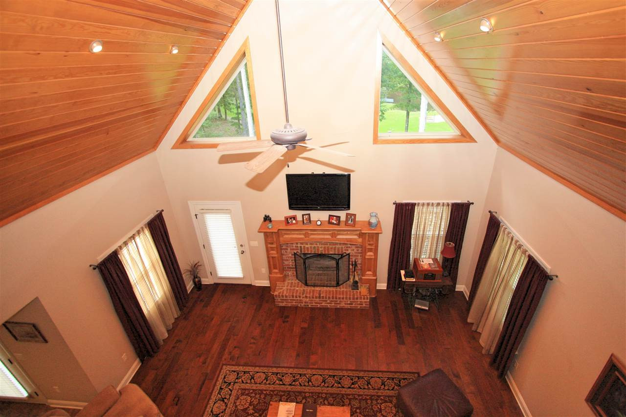 6810 Oakley Palestine Road Raymond, MS 39154 - Photo 8 of 43 View from catwalk down into FR