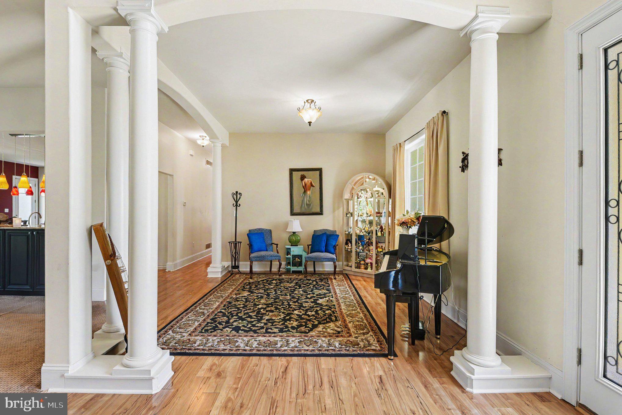 627 Dr Miller Road North East, MD 21901 - Photo 7 of 77 View of Sitting Area/Music Room from Foyer